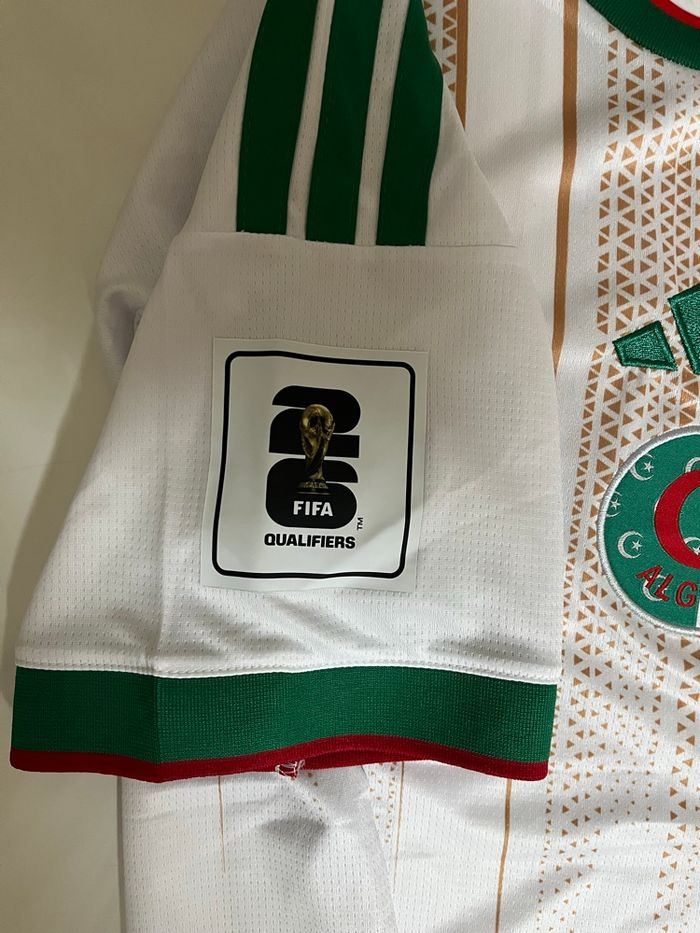 Maillot Algérie Coupe du Monde 2026 – Taille XL – Neuf - photo numéro 7