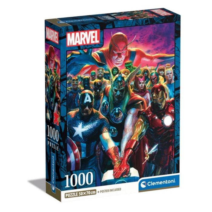 Puzzle 1000 pièces Marvel - NEUF