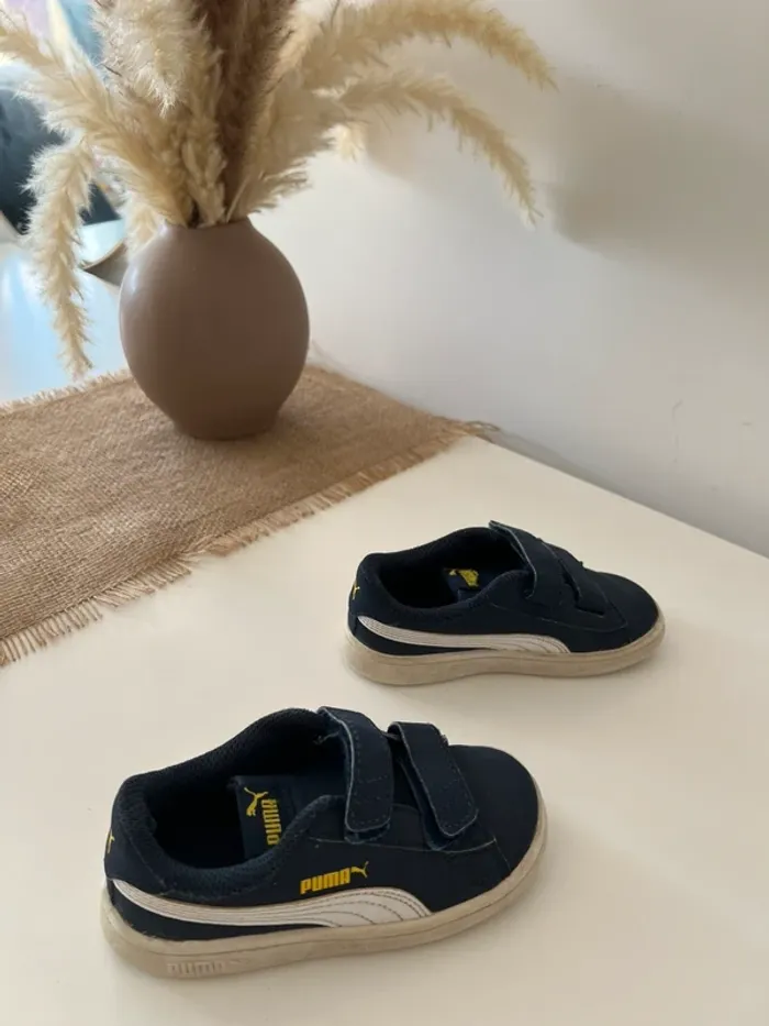 Baskets puma taille 24 - photo numéro 2
