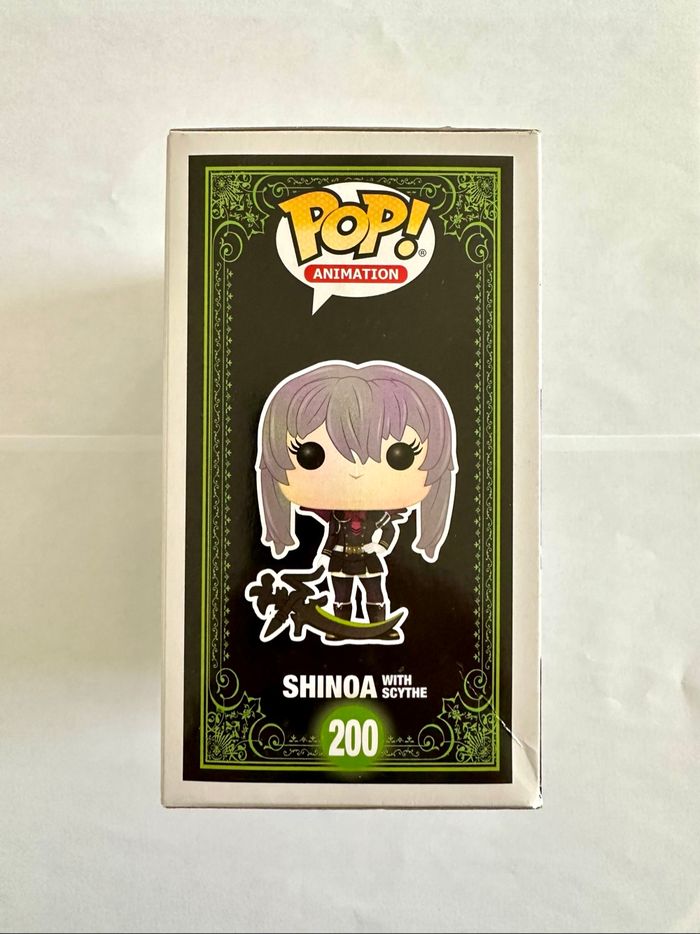 Figurine Funko Pop Shinoa with scythe numéro 200 Seraph of the End - photo numéro 4