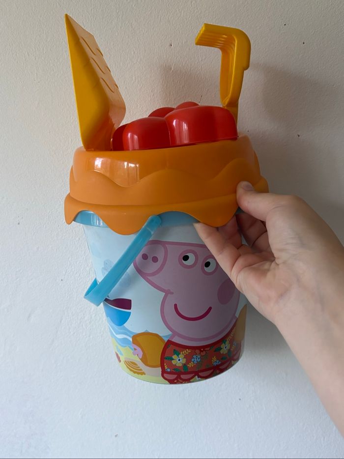 Jeux de sable peppa piG - photo numéro 2