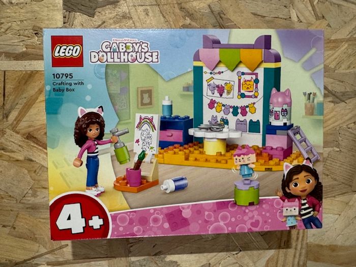 LEGO 10795 - Bricolage avec Bébé Boîte