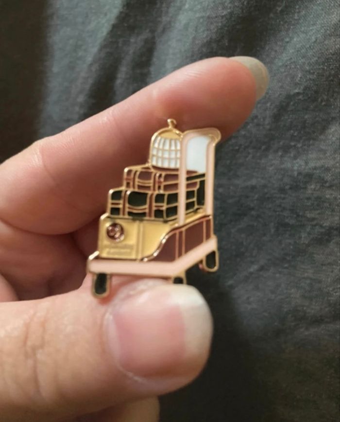 Lot NEUF de 3 pin’s / broche Harry POTTER - photo numéro 7