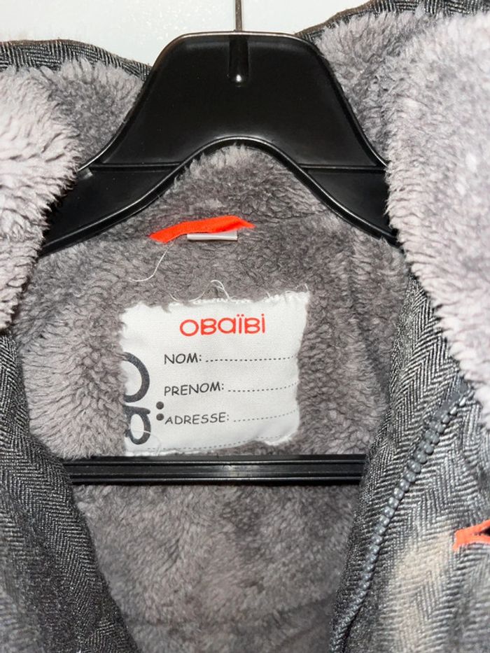 Manteau Obaïbi 12 mois Hiver Doudoune - photo numéro 2