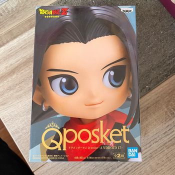 Dragon Ball Z QPosket Android 17 C17 N°17 Version B DBZ Bandai