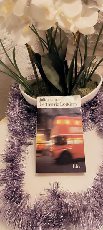 livre Lettres De Londres - Barnes Julian en tres bon etat