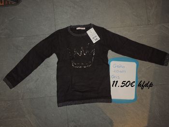 pull gémo taille 10 ans
