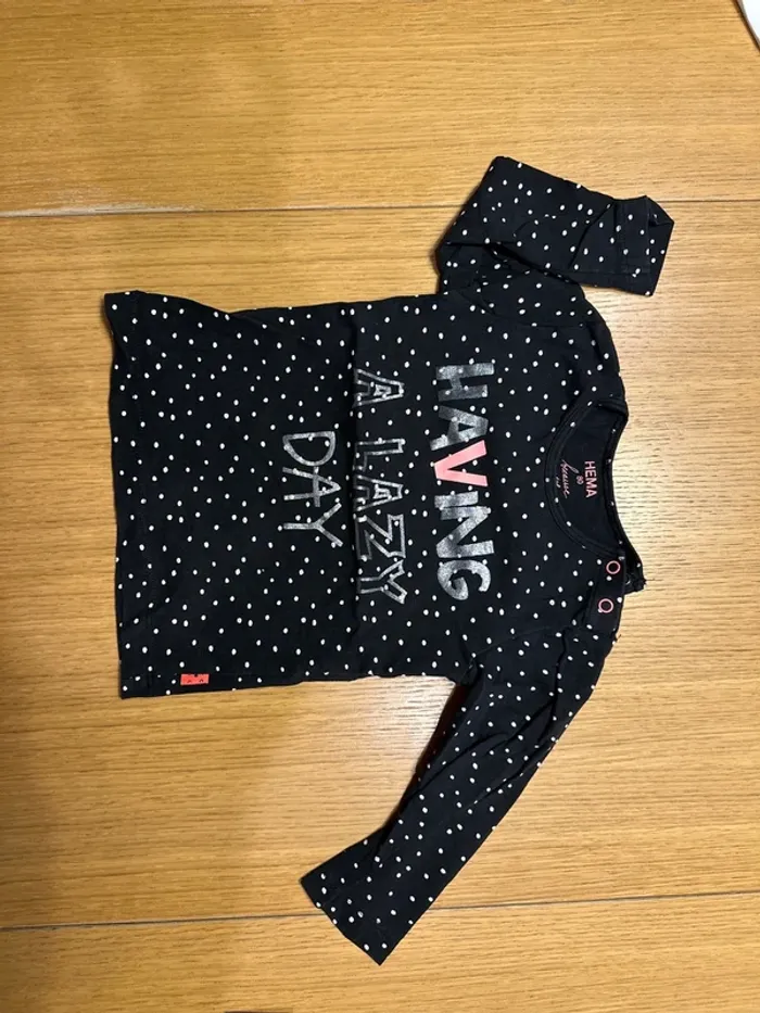 Lot de 4 tee shirt manches longues - photo numéro 7