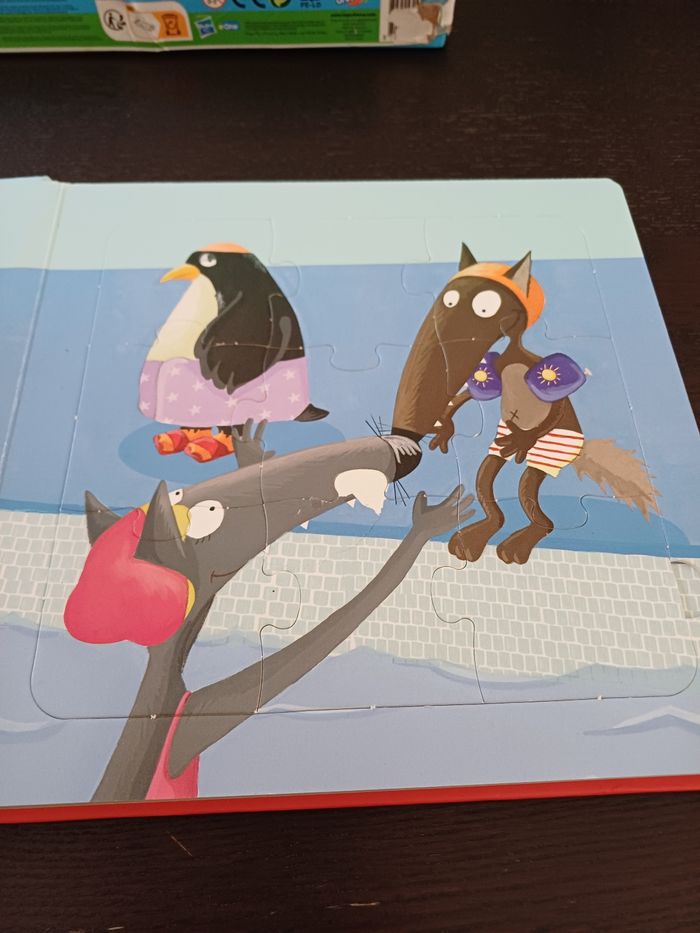 Puzzles Ptit Loup - photo numéro 2