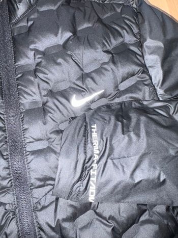 Doudoune Nike therma-fit adv noir