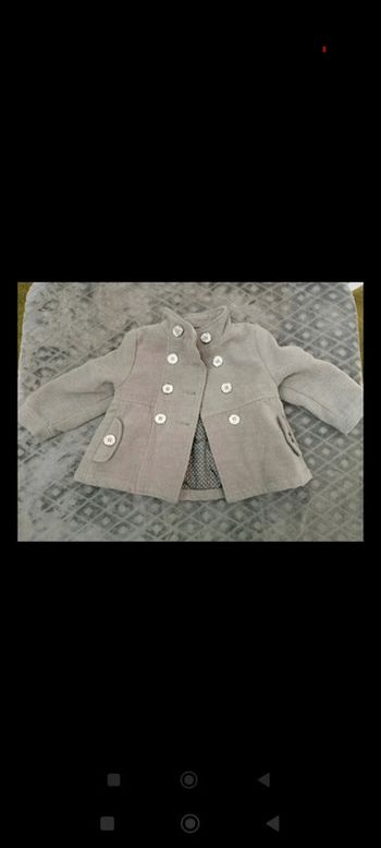 Manteau fille