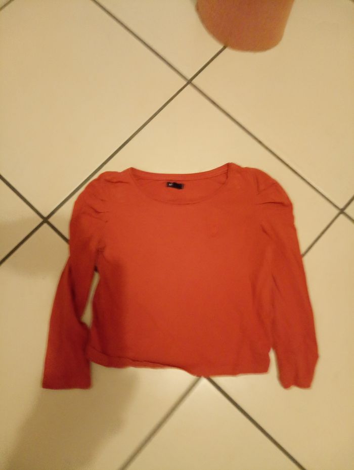 T-shirt manches longues