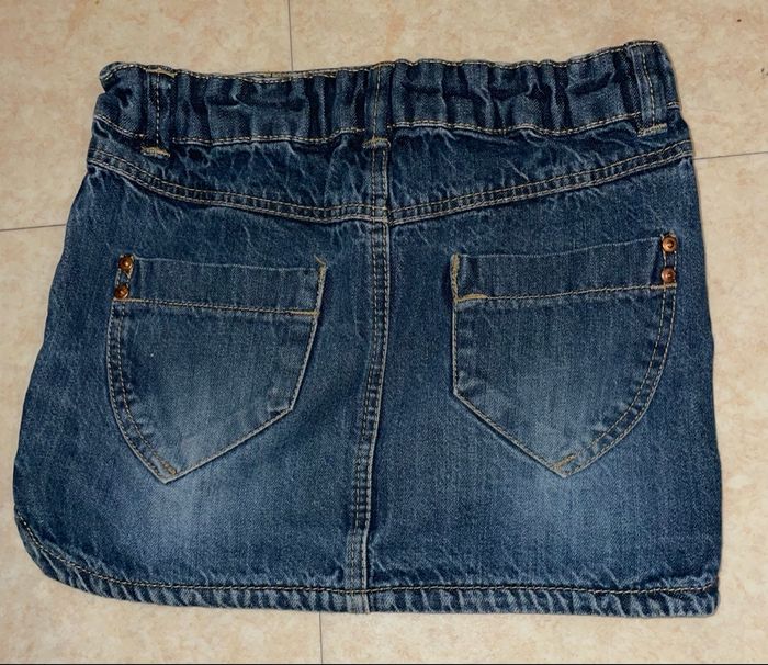 Jupe en jeans - photo numéro 2