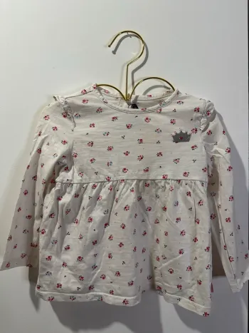 Tee shirt manches longues 2 ans sergent major