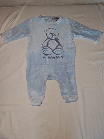 Pyjama bleu Pure basic