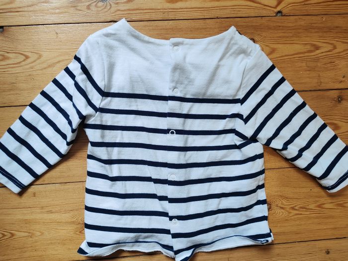 Mariniere_6 mois_Obaibi_comme neuve - photo numéro 5