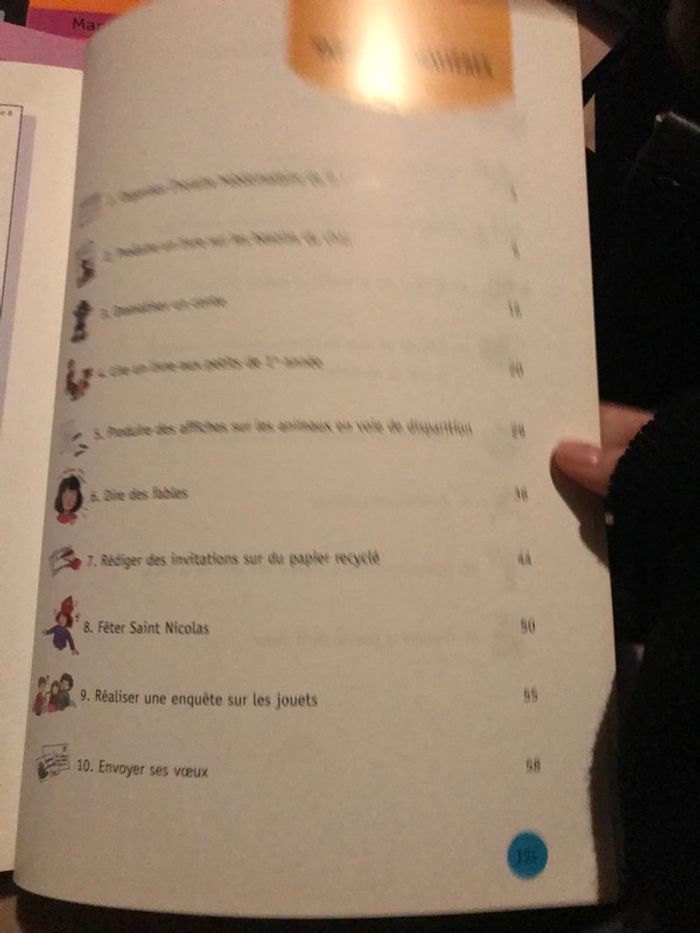 Graffitis 2 manuel de français + cahier de l’élève Van In - photo numéro 16