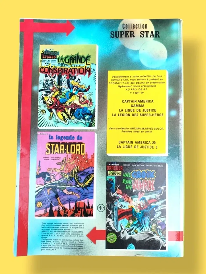 Album Docteur Strange : La reine de l'ombre Artima ! 📖 - photo numéro 2