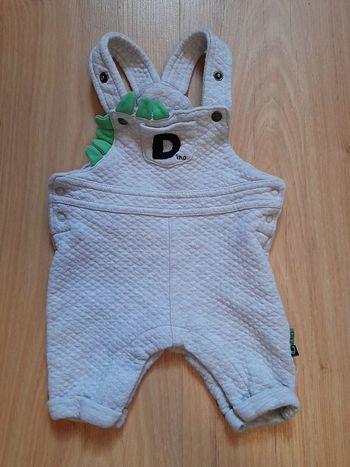 Salopette garçon 1 mois