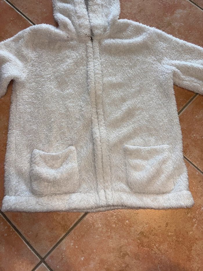 Sweat zippé polaire etam - photo numéro 3