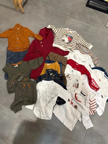 Lots vêtements 6 mois