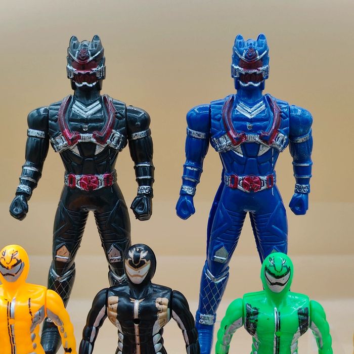 Lot figurines Kamen Rider - photo numéro 3