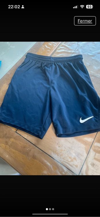 Short de foot nike