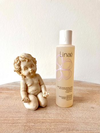 Linaé Eau de soin micellaire activatrice d'éclat - apaisante - 150 ml - Neuve