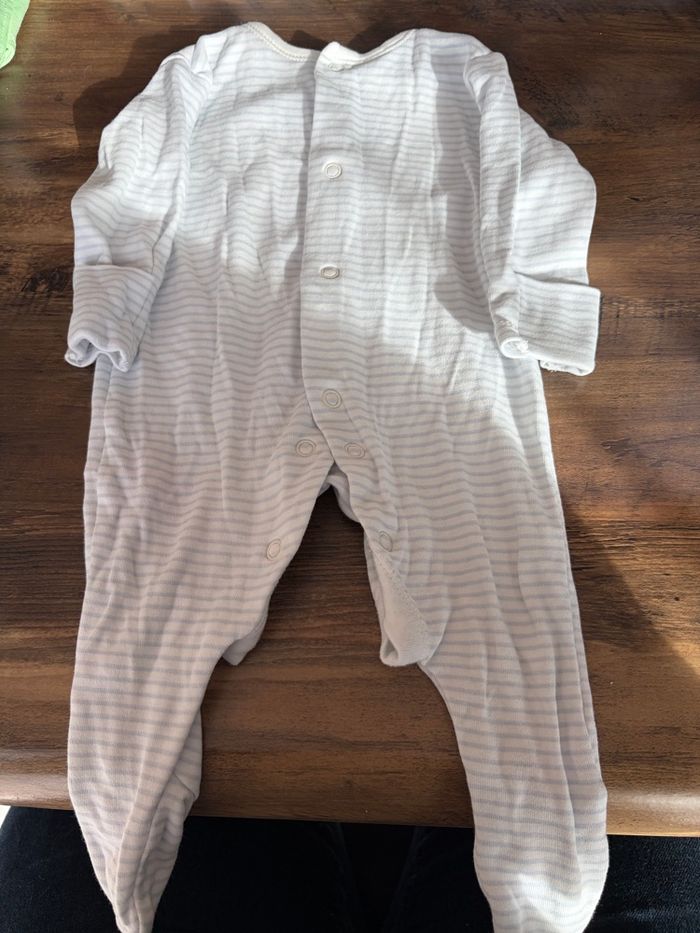 3 pyjamas manches longues 3 mois - photo numéro 2