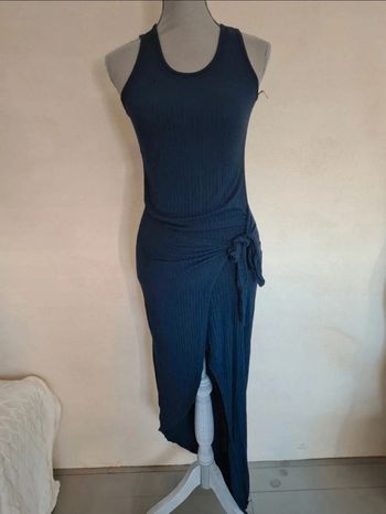 Robe bleu marine