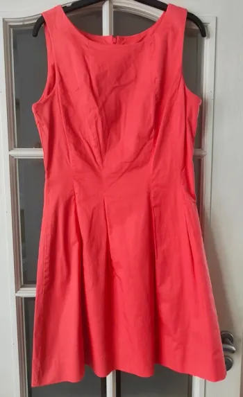 Robe d'été Camaïeu corail 40