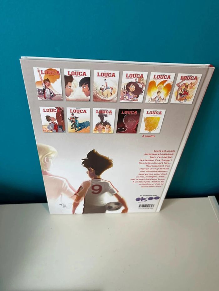 Bande dessinée BD louca tome 1 coup d’envoi - photo numéro 2