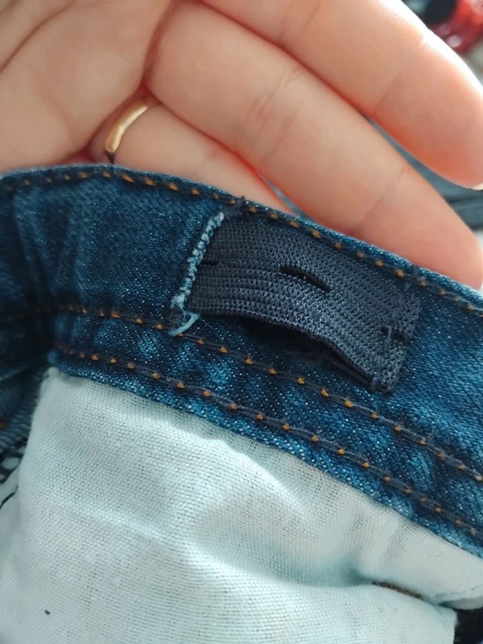 Pantalon en jeans 7ans - photo numéro 5