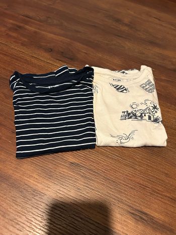 Lot de 2 tee shirts 