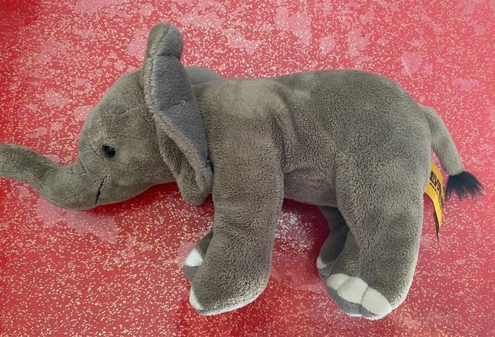Peluche éléphant living nature