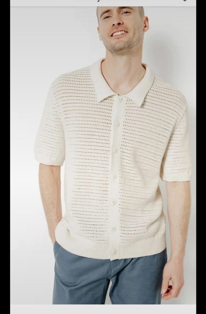 Chemise surchemise maille - photo numéro 3
