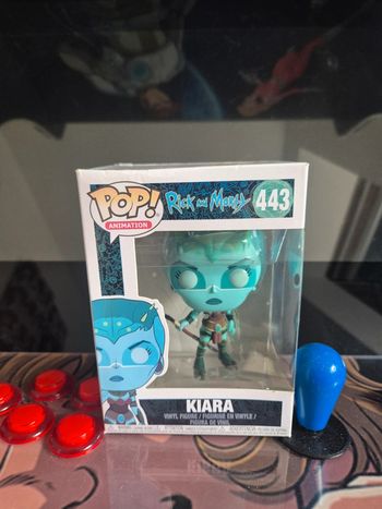 Figurine Pop Rick et Morty 443