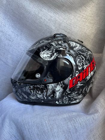 Casque Moto Dainese Intégral - Édition Limitée Motif Gargouilles - Taille XL (62)
