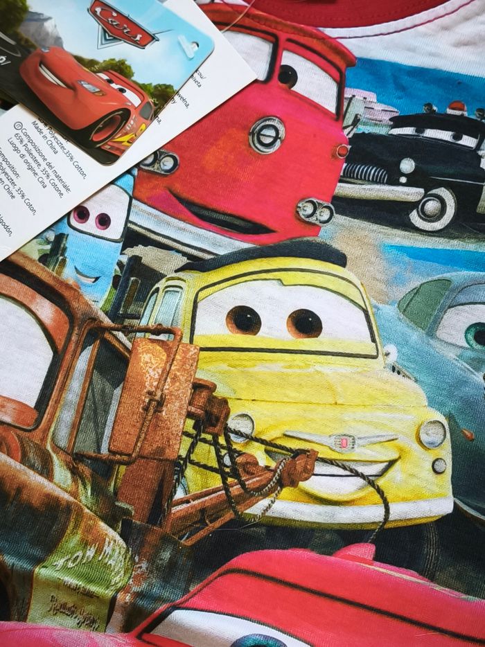 T-shirt "Cars" - photo numéro 2