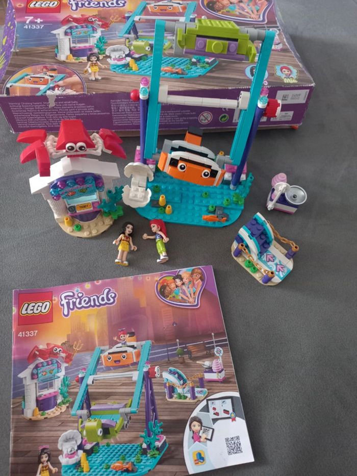 Lego friends 41337 le manege sous marin
