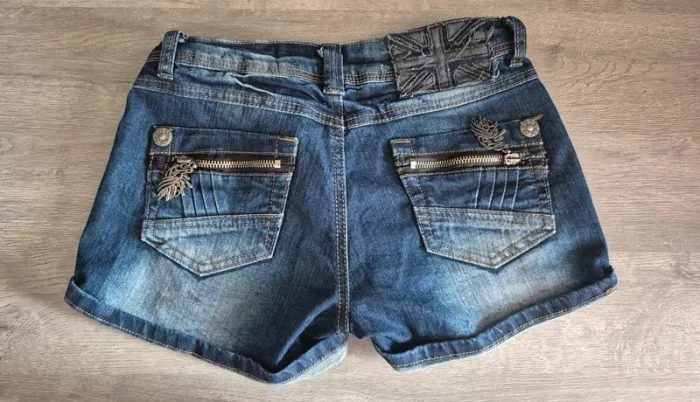 Short en jeans Jennyfer Taille XS - photo numéro 4
