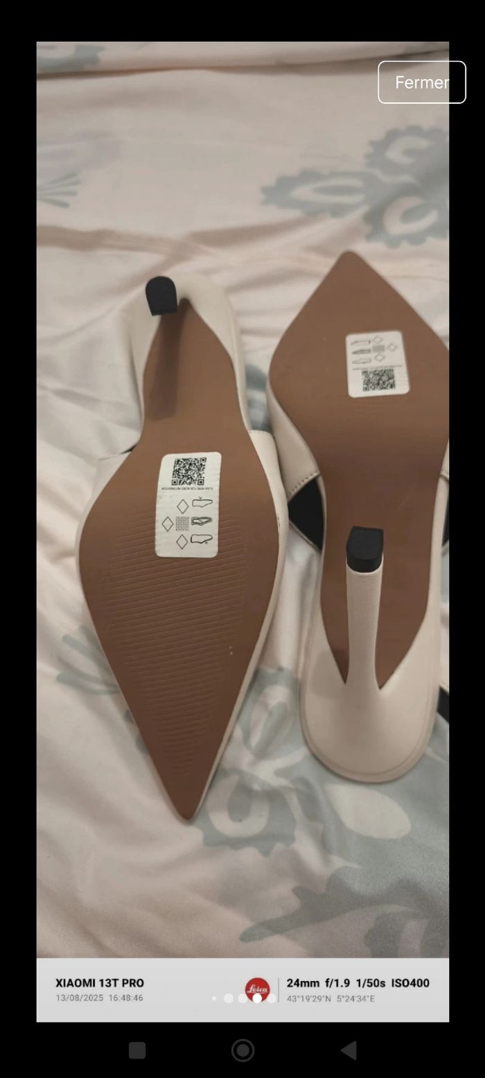 Chaussures à talon - photo numéro 3