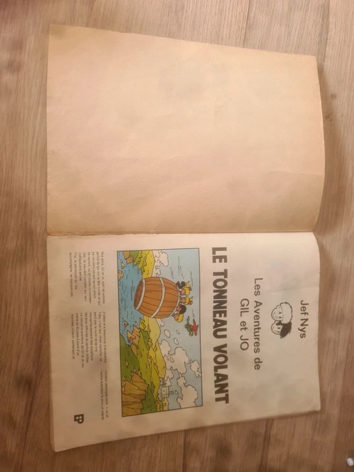 Gil et Jo le tonneau volant - photo numéro 5