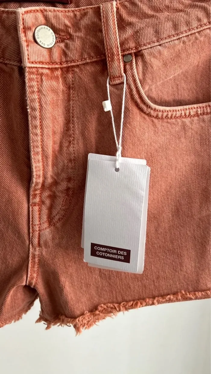 Short rose comptoir des cotonniers - photo numéro 3
