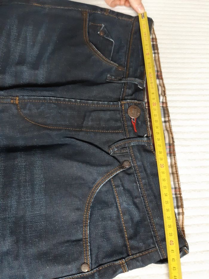 Pantalon jean droit Devred - photo numéro 9