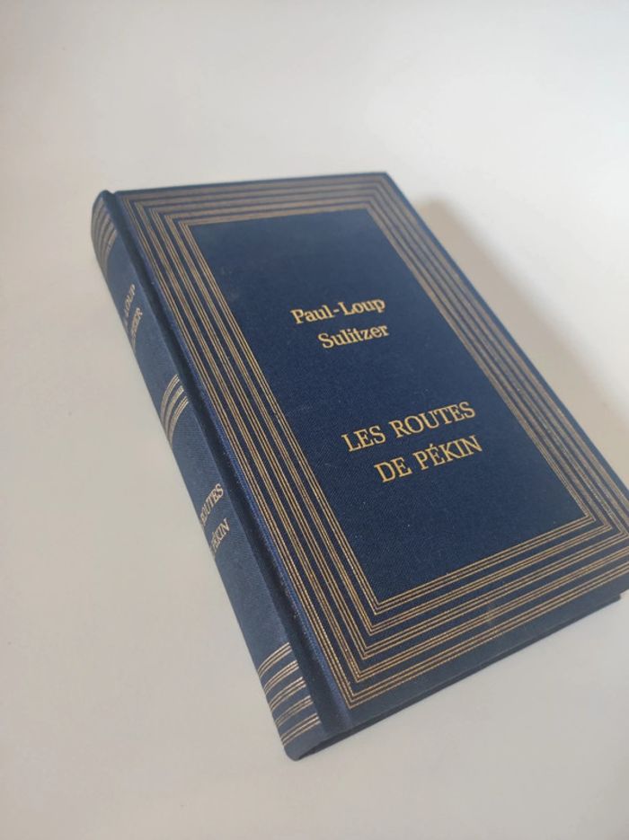 Livre roman Les routes de Pékin (Sulitzer) / 1989 - photo numéro 2