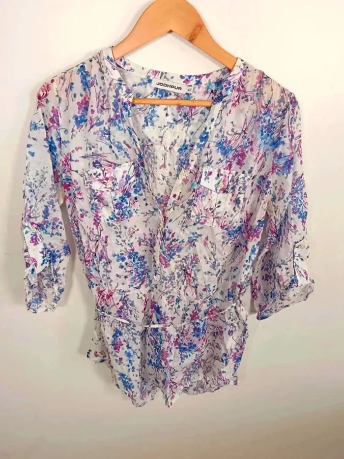C28 blouse imprimée Jodhpur 42