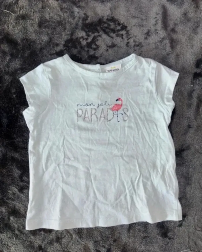 T-shirt 9 mois