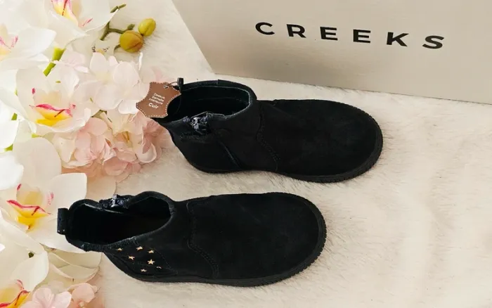 Bottes Bottines Cuir Zip Creeks T25 - photo numéro 3