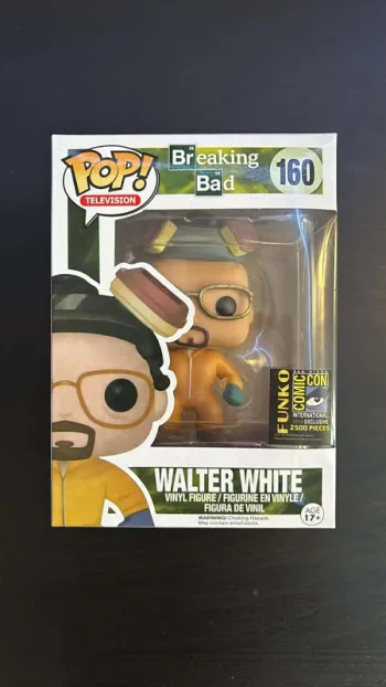 Funko Pop 160 Breaking Bad Walter White